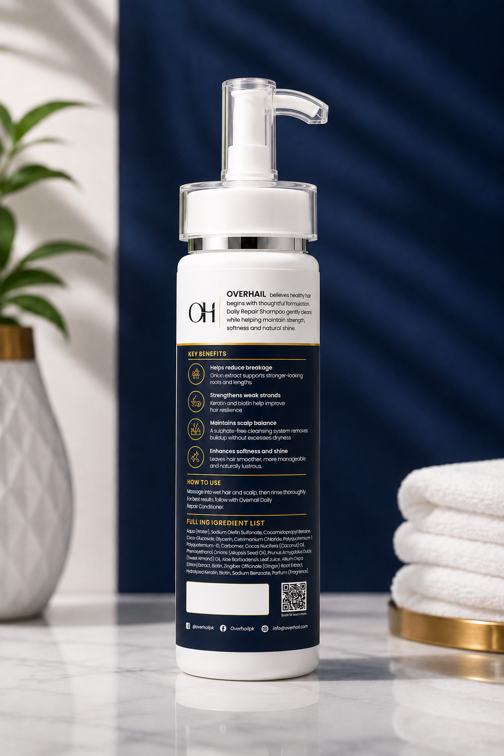 ROOTLOCK Anti-Hair Fall Shampoo