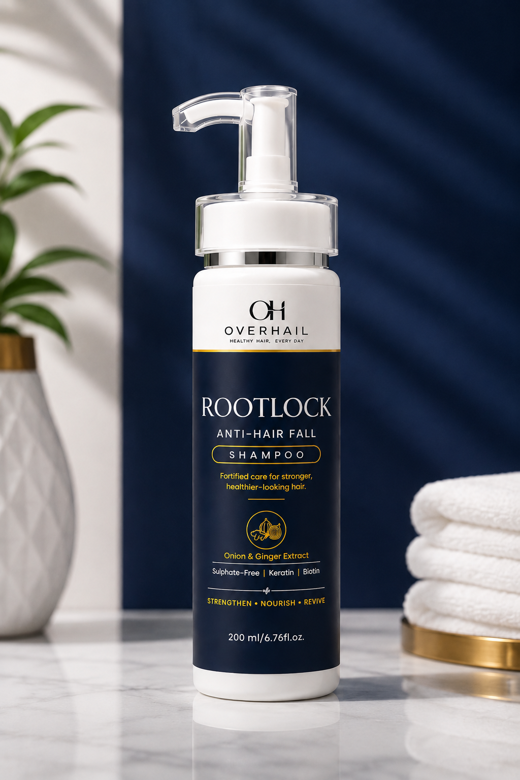 ROOTLOCK Anti-Hair Fall Shampoo